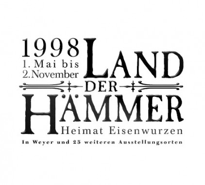 Land der Haemmer Ooe Landesausstellung 1998-Logo
