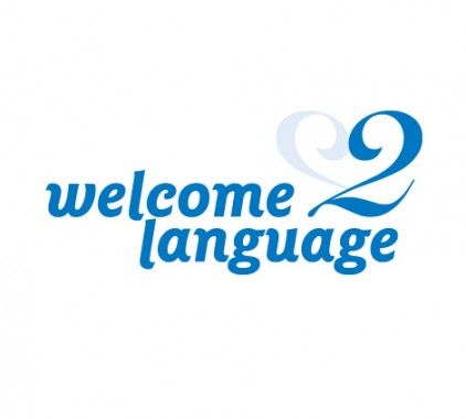 welcome 2 language-Logo
