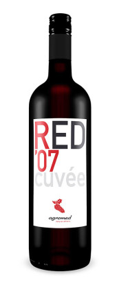 Agromed Red Cuvee Wein-Etikette_07