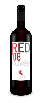 Agromed Red Cuvee Wein-Etikette_08