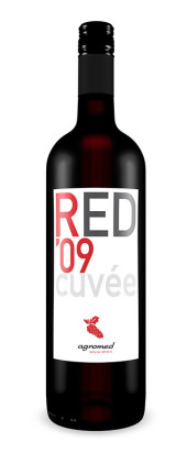 Agromed Red Cuvee Wein-Etikette_09