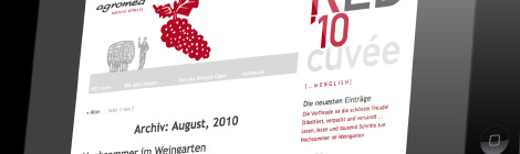 Red Cuvée Webseite