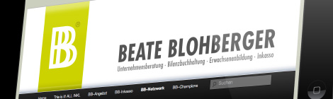 Beate Blohberger Webseite