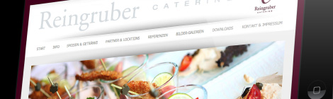 Reingruber Catering Webseite