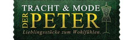 PETER Tracht & Mode Logo